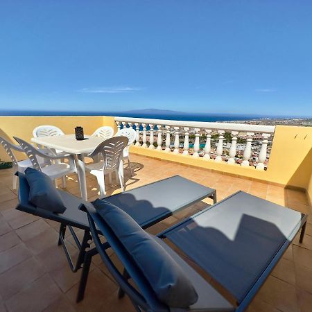 Penthouse With Ocean Views - Torviscas Appartement Costa Adeje  Buitenkant foto