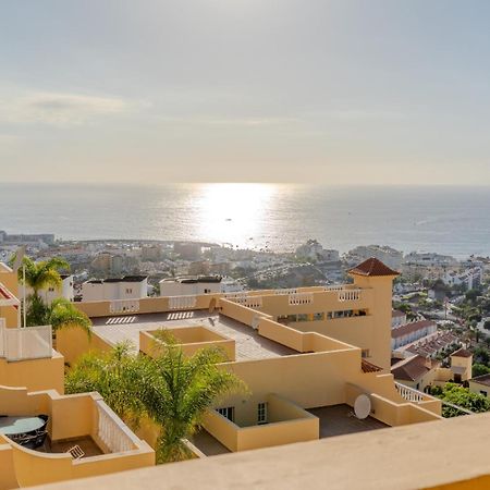 Penthouse With Ocean Views - Torviscas Appartement Costa Adeje  Buitenkant foto