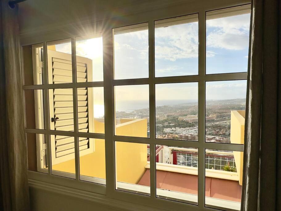 Penthouse With Ocean Views - Torviscas Appartement Costa Adeje  Buitenkant foto