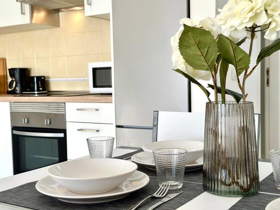 Penthouse With Ocean Views - Torviscas Appartement Costa Adeje  Buitenkant foto