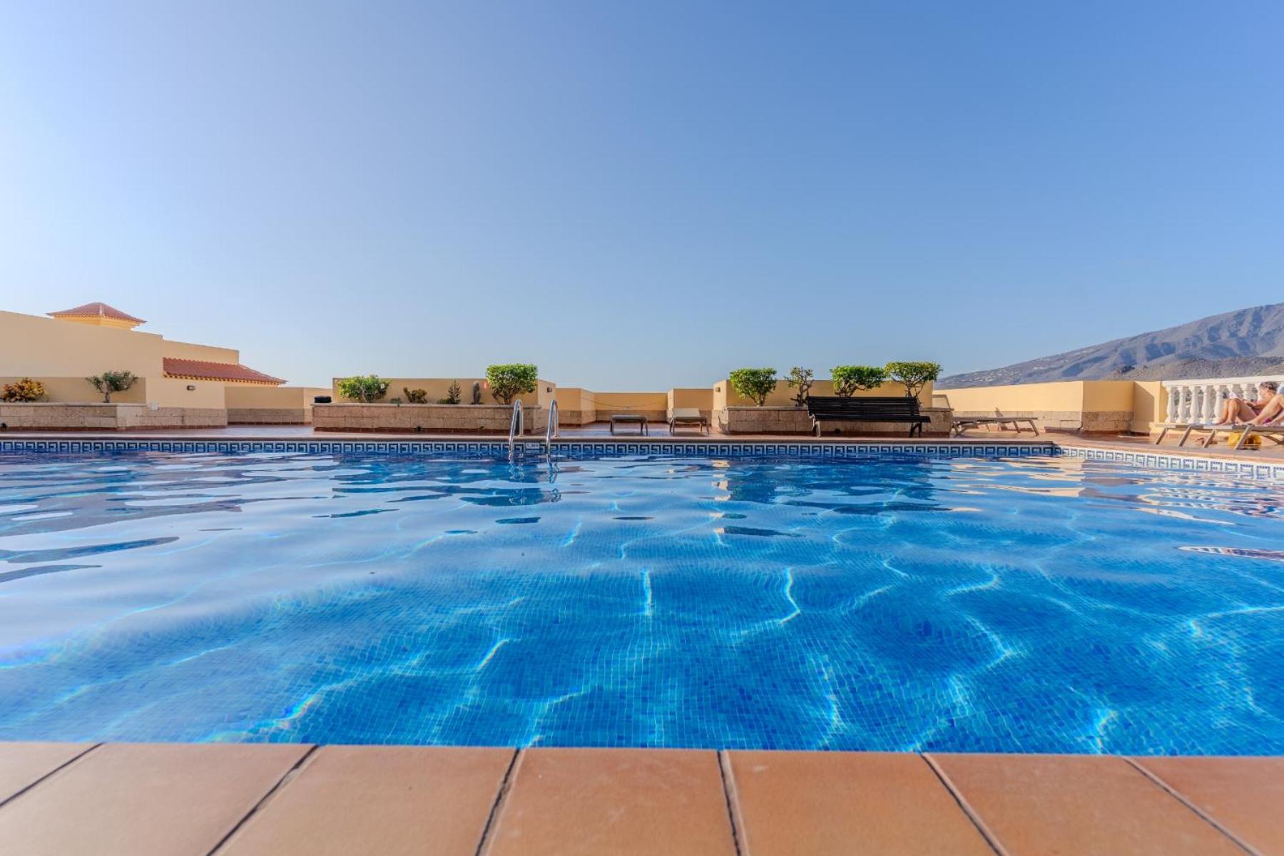 Penthouse With Ocean Views - Torviscas Appartement Costa Adeje  Buitenkant foto