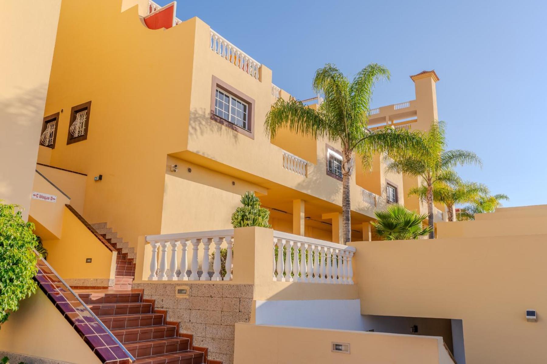 Penthouse With Ocean Views - Torviscas Appartement Costa Adeje  Buitenkant foto