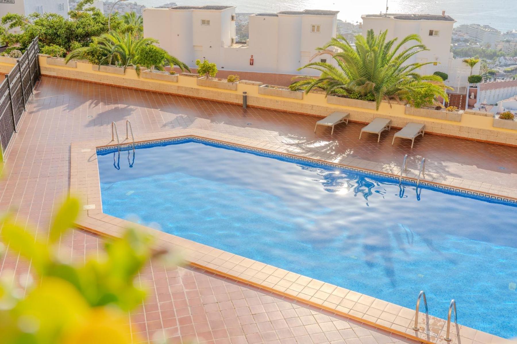 Penthouse With Ocean Views - Torviscas Appartement Costa Adeje  Buitenkant foto